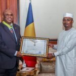 شراكة / رئيس الجمهورية يكرم رئيس  البنك الأفريقي للاستيراد والتصدير. 