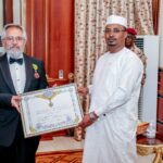 شراكة : رئيس الجمهورية يكرم الممثل الدائم للبنك الدولي في تشاد